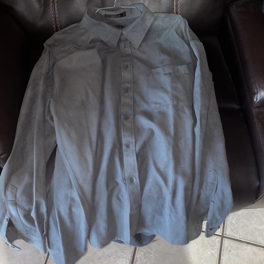 Men’s Enro long sleeve button up shirt